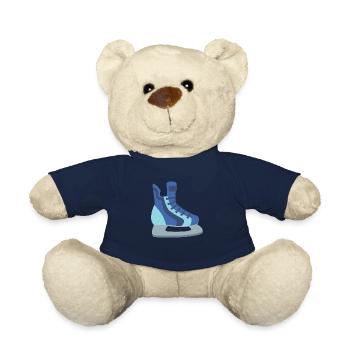 schlittschuh Eislaufen - Teddy - French Navy - Vorne
