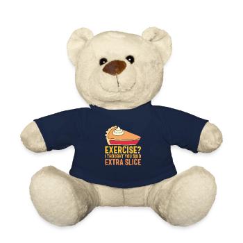 exercise - Funny Turkey - Nounours - bleu marine - Devant