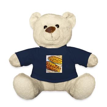 aubergine - Nounours - bleu marine - Devant