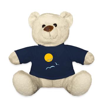 Sonne Möwen 02 - Teddy - French Navy - Vorne