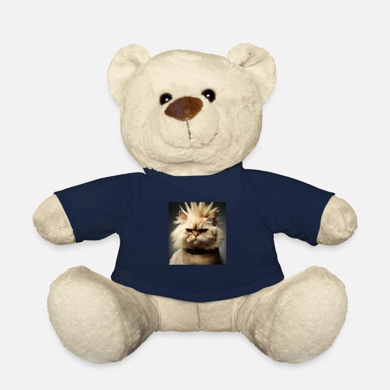 Perserkatze Negan als Punk - Teddy - French Navy