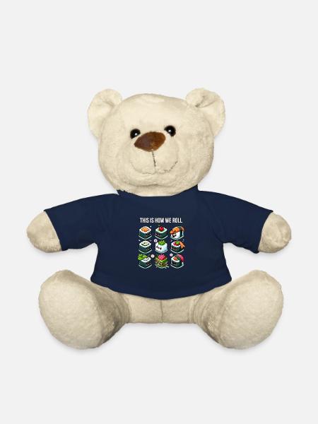 Voici comment Sushi Roll - Nounours - bleu marine