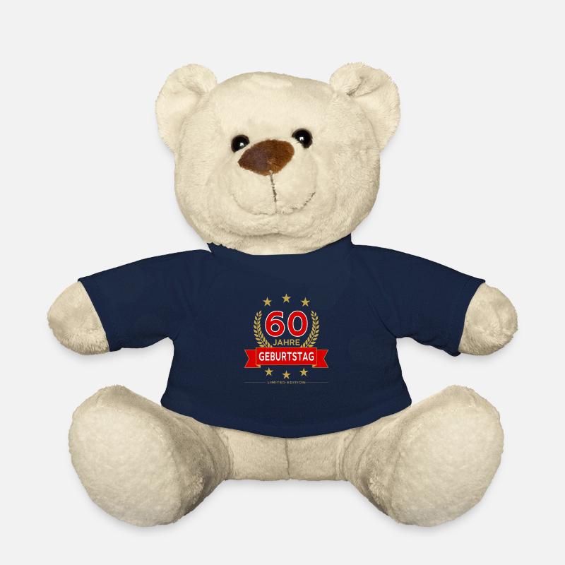 60. Geburtstag - Teddy - French Navy