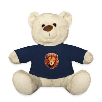 Löwenkopf - Teddy - French Navy - Vorne