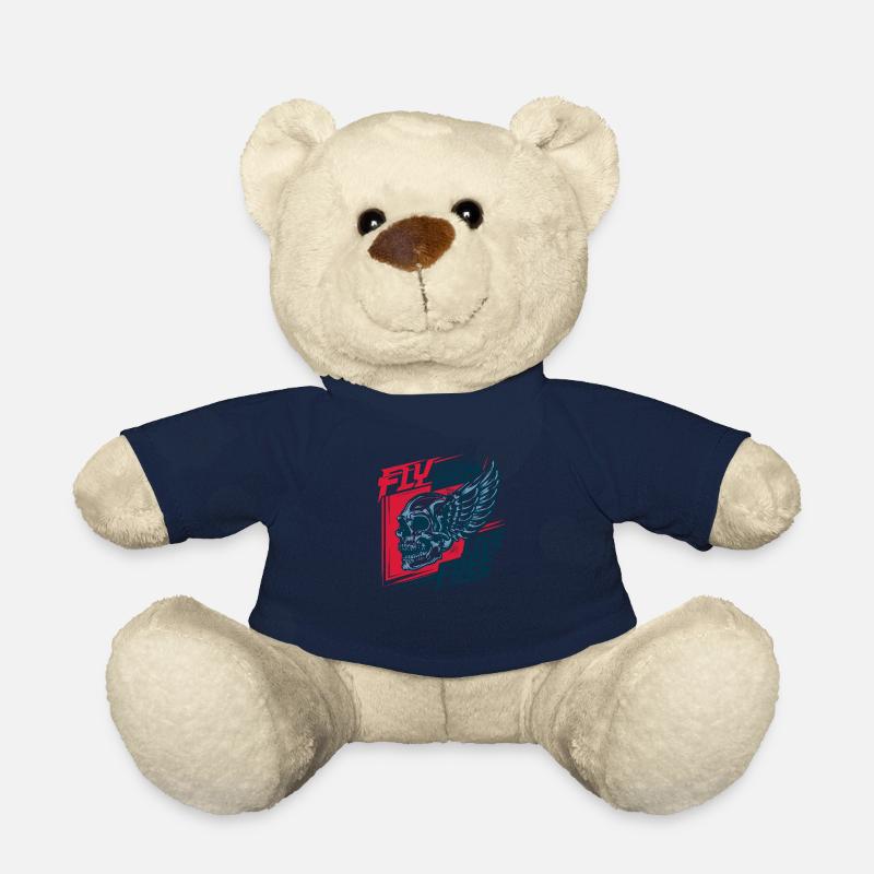 Volez haut - Nounours - bleu marine