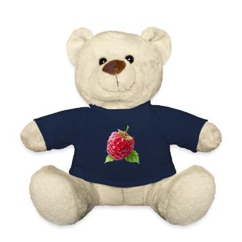 Framboise - Nounours - bleu marine - Devant