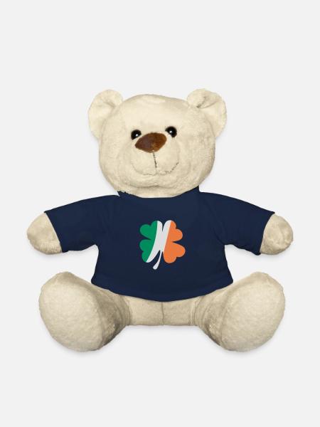 Irlande - Nounours - bleu marine