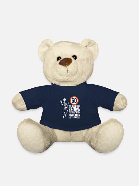 60.Geburtstag - Teddy - French Navy