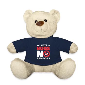 Insects - Teddy Bear - french navy - Front