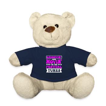Festival - Teddy Bear - french navy - Front