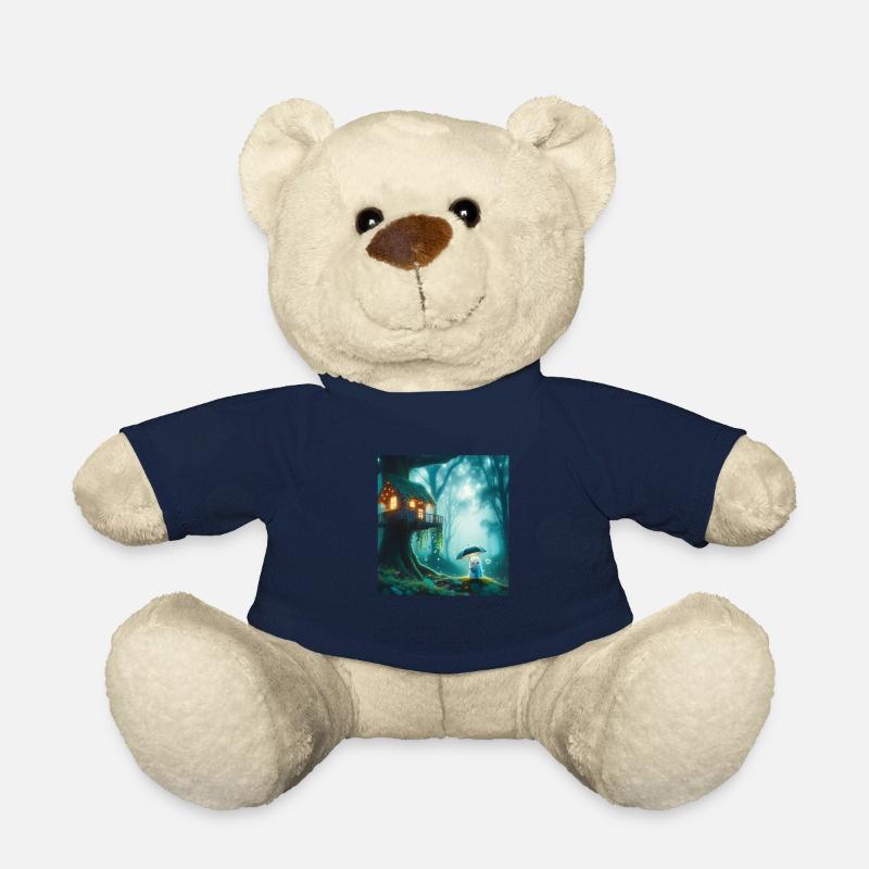 Fairy tale - Teddy Bear - french navy