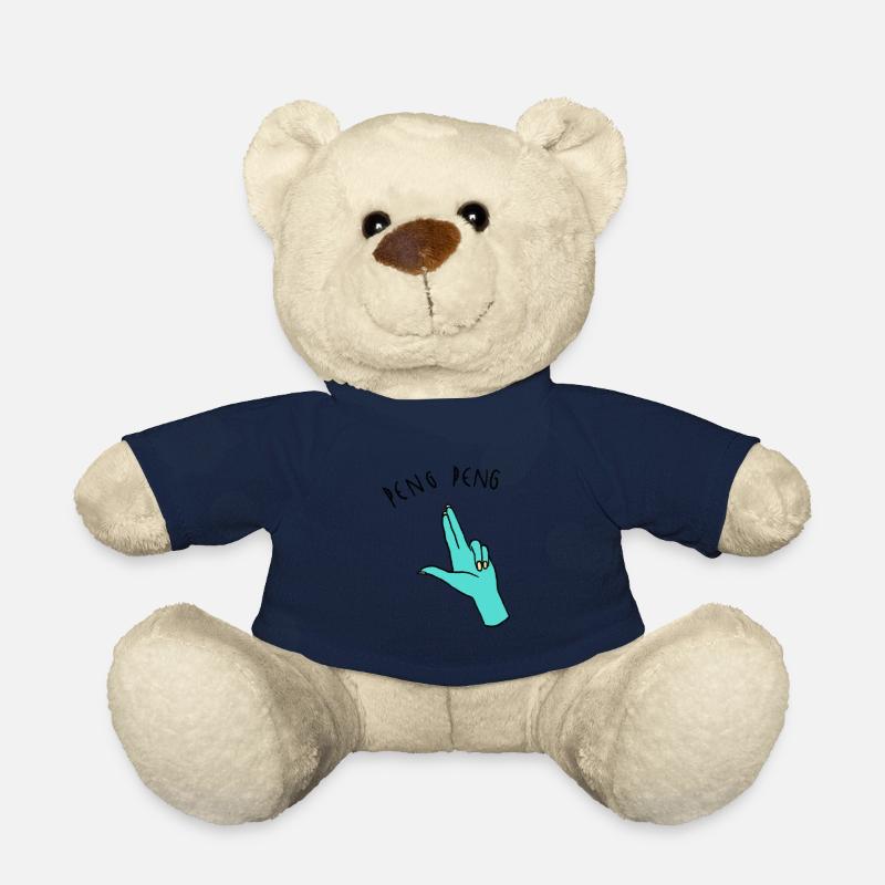 Peng Peng - Hand - Hände - Teddy - French Navy