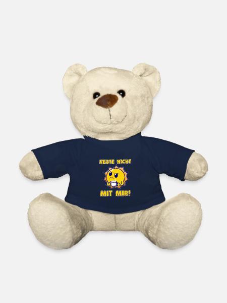 Heute Nicht Mit Mir Lustige Sonne - Teddy - French Navy