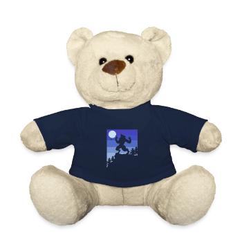 Loup-garou - Nounours - bleu marine - Devant