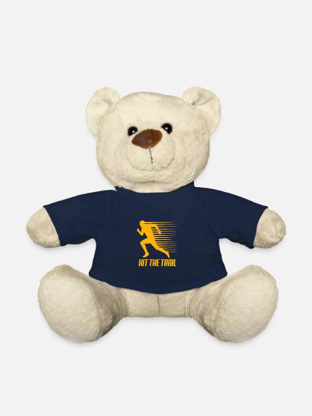 Trail running - Nounours - bleu marine