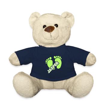 Fußabdruck Jasper - Teddy - French Navy - Vorne