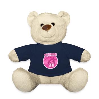 Chypre comme jour férié - Nounours - bleu marine - Devant