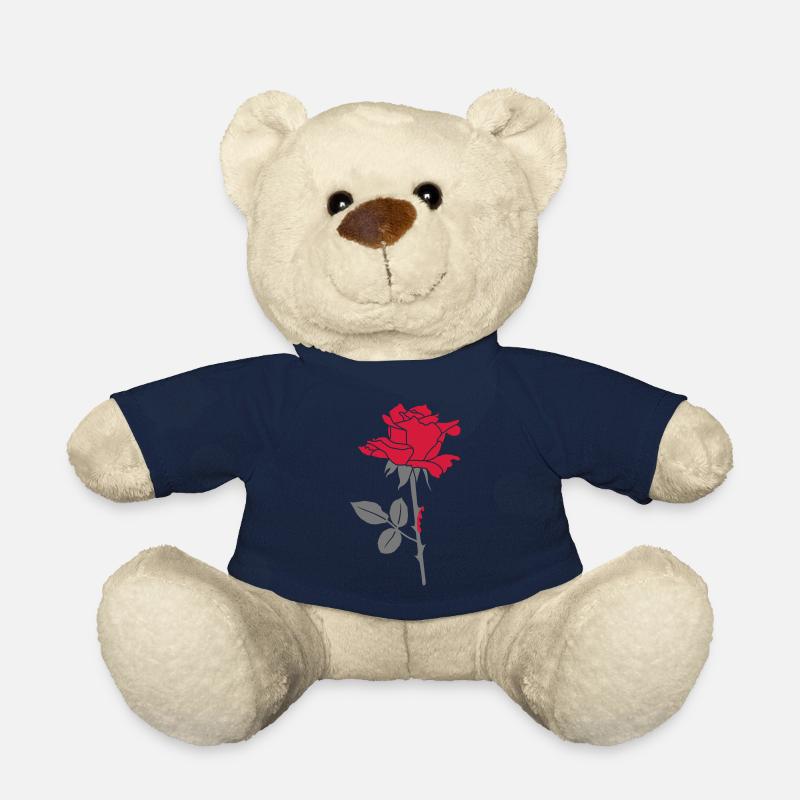 Rose (Dornröschen) - Teddy - French Navy
