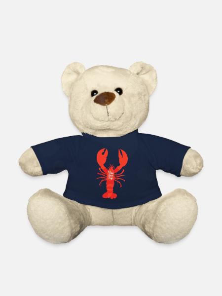 Tu es mon homard - Tu es mon homard - Nounours - bleu marine