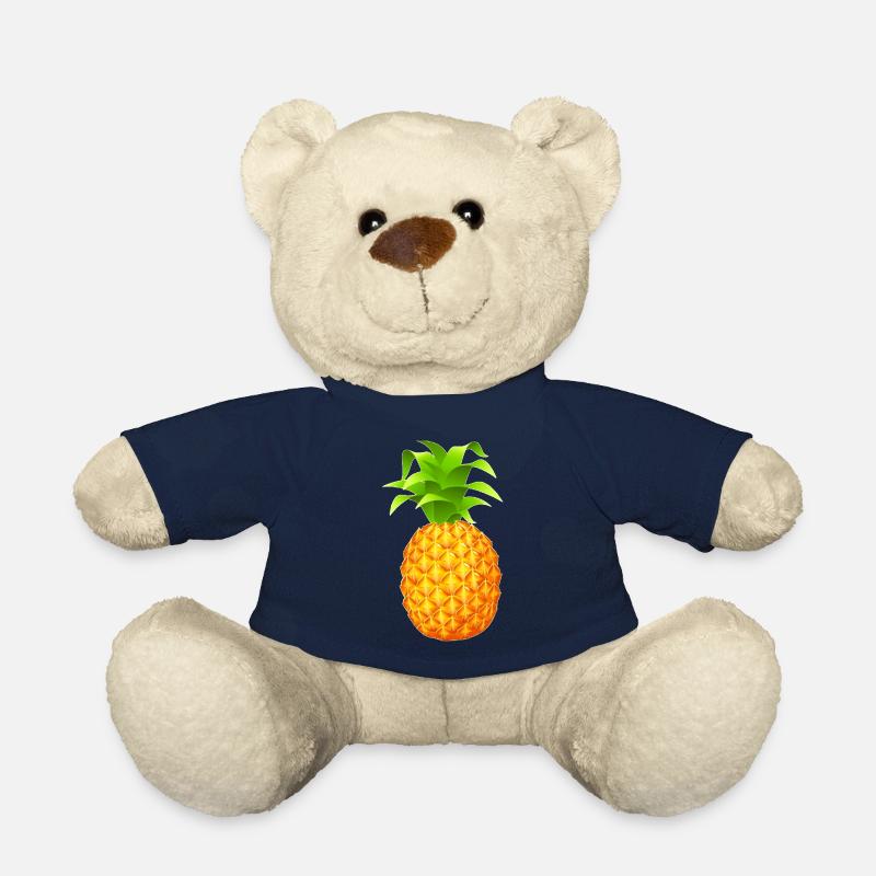 ananas - Nounours - bleu marine