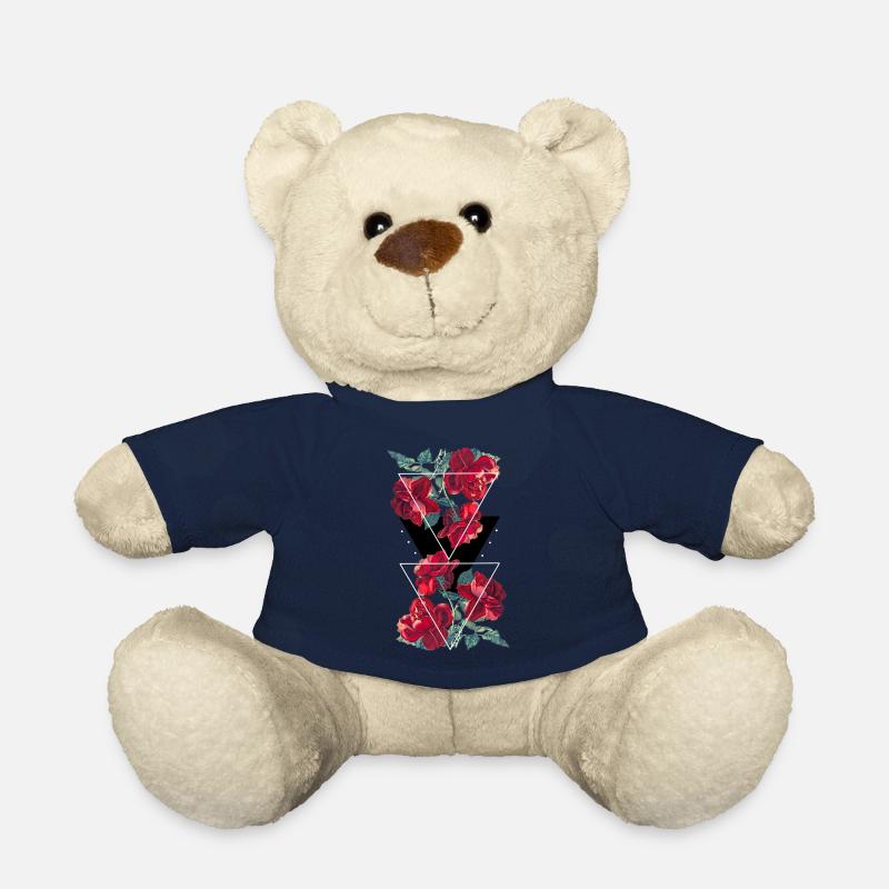 Roses - Teddy - French Navy