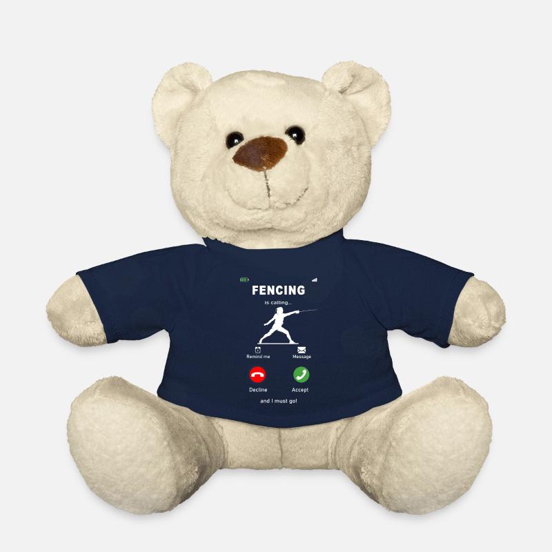 fencing is calling - Teddy - French Navy