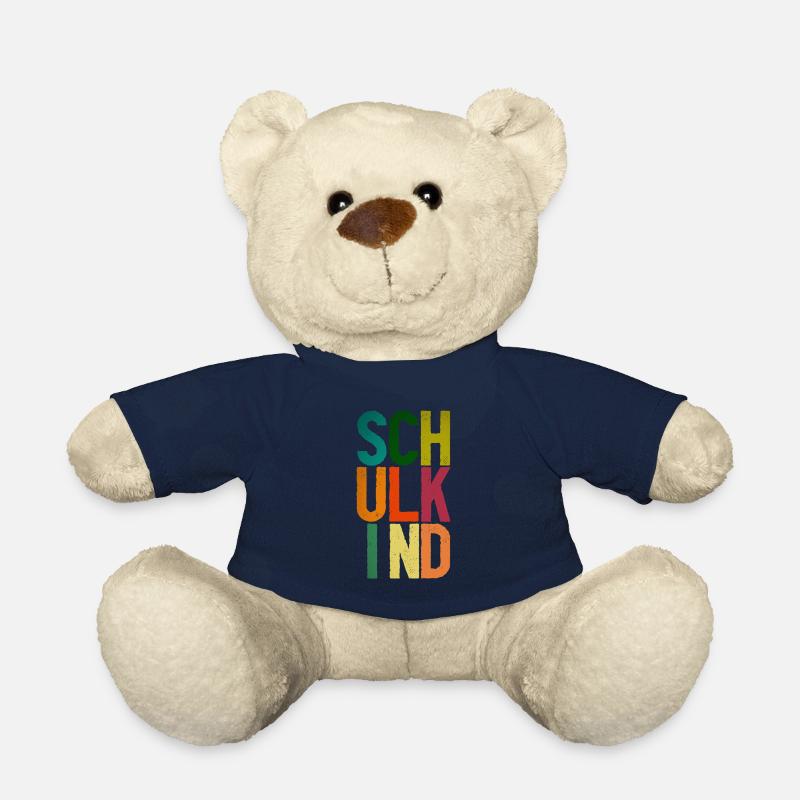 Schulkind Bunt - Teddy - French Navy