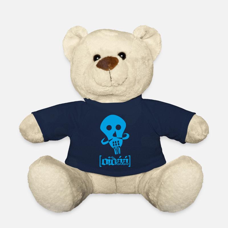 Oidaa - Lautschrift - Teddy - French Navy