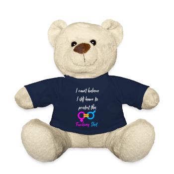 Equality - Teddy Bear - french navy - Front