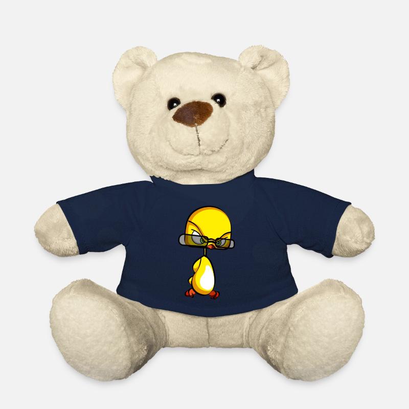 birdy gelber Vogel nerd - Teddy - French Navy