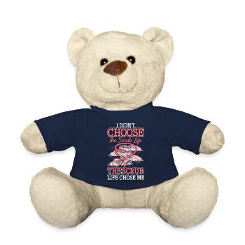 Medical studies Love wound - Teddy Bear - french navy - Front
