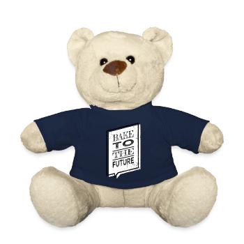 Restaurant Love Joke Sauce Chef Gift Jokes - Teddy Bear - french navy - Front