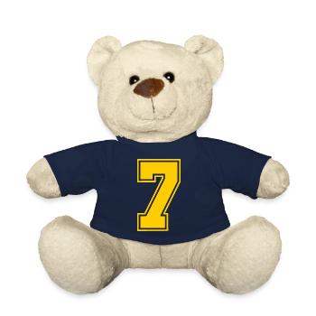 7 - Teddy - French Navy - Vorne