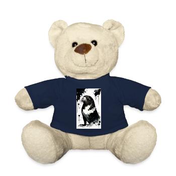 Adorable seal delight - Teddy Bear - french navy - Front