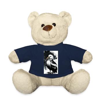 Anmutige Möwe am Horizont - Teddy - French Navy - Vorne