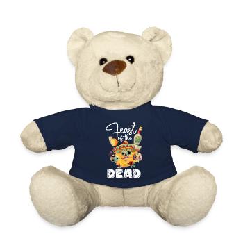 Dia de Muertos Totenschädel - Teddy - French Navy - Vorne
