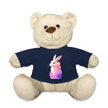 Hare - Teddy Bear - french navy - Front