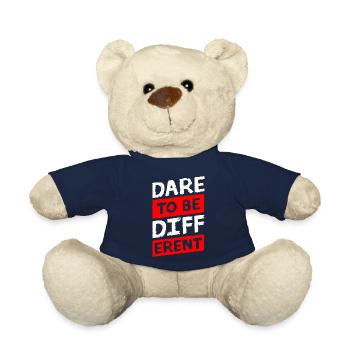 different, especially individual, different - Teddy Bear - french navy - Front