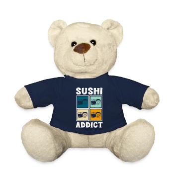 Japan Nigiri Stäbchen - Teddy - French Navy - Vorne