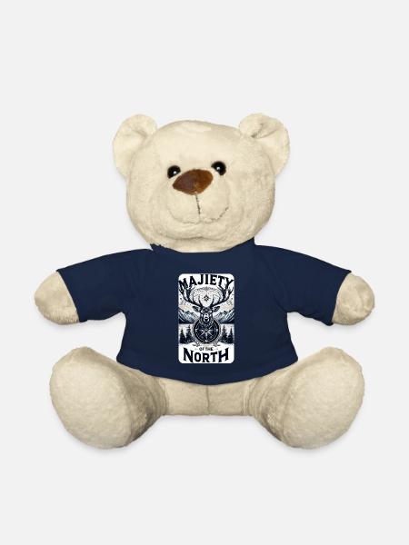 The Noble Stag of the North - Teddy Bear - french navy