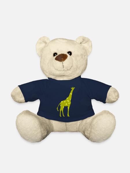 Giraffe - Teddy - French Navy