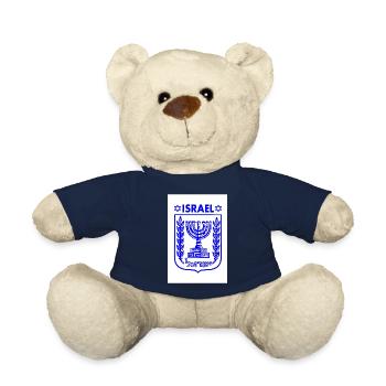 menora wappen von israel Wappen Israels - Teddy - French Navy - Vorne