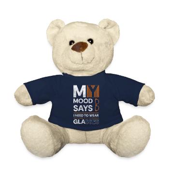 Glasses Optician Student - Teddy Bear - french navy - Front