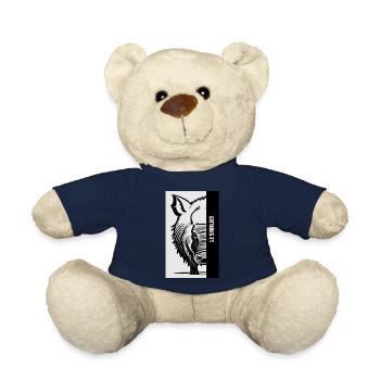 le sanglier - Nounours - bleu marine - Devant