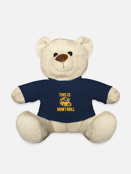 Schulbusfahrer Schulbus - Teddy - French Navy