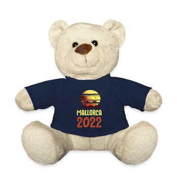 Mallorca 2022 Palmen - Teddy - French Navy - Vorne