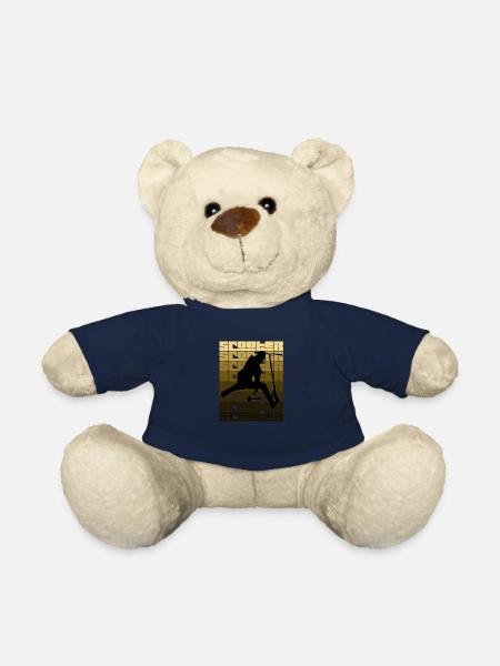 Scooter - Teddy Bear - french navy