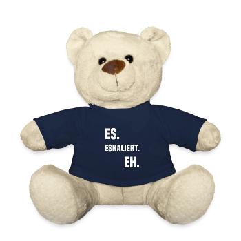 Es. Eskaliert. Eh. - Teddy - French Navy - Vorne