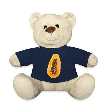 Papaya - Teddy - French Navy - Vorne
