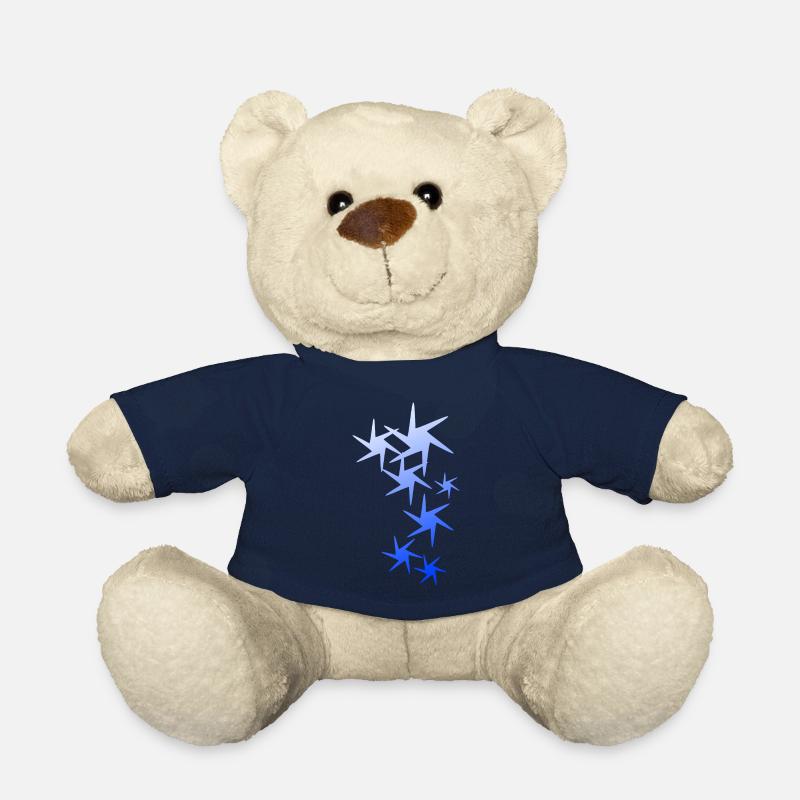 Spitze Sterne Shirt - Teddy - French Navy